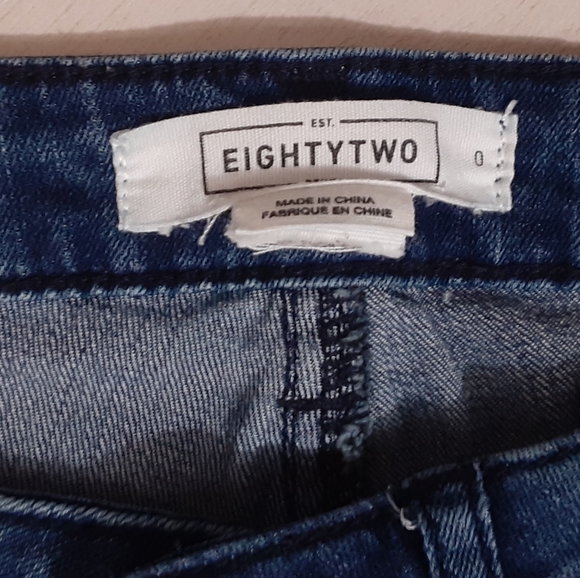 Ardenes Dark Blue Jeans - Picture 5 of 8